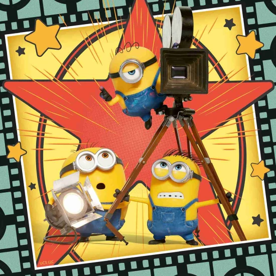 Ravensburger Puzzle Minions 3, 3x49 Teile