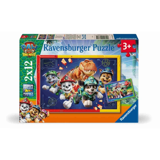 Ravensburger Puzzle PAW Patrol: Der Kinofilm, 2x12 Teile Ravensburger Puzzle PAW Patrol: Der Kinofilm, 2x12 Teile