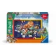 Ravensburger Puzzle PAW Patrol: Der Kinofilm, 2x12 Teile Ravensburger Puzzle PAW Patrol: Der Kinofilm, 2x12 Teile