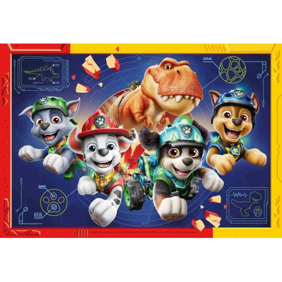 Ravensburger Puzzle PAW Patrol: Der Kinofilm, 2x12 Teile Ravensburger Puzzle PAW Patrol: Der Kinofilm, 2x12 Teile