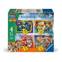 Paw Patrol Puzzle Dinosaurierfilm 4 in 1