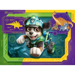 Paw Patrol Puzzle Dinosaurierfilm 4 in 1