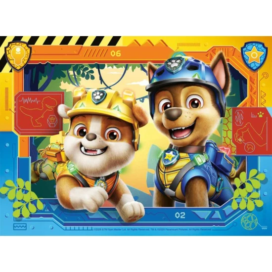 Paw Patrol Puzzle Dinosaurierfilm 4 in 1 Ravensburger Paw Patrol Puzzle Dinosaurierfilm 4 in 1