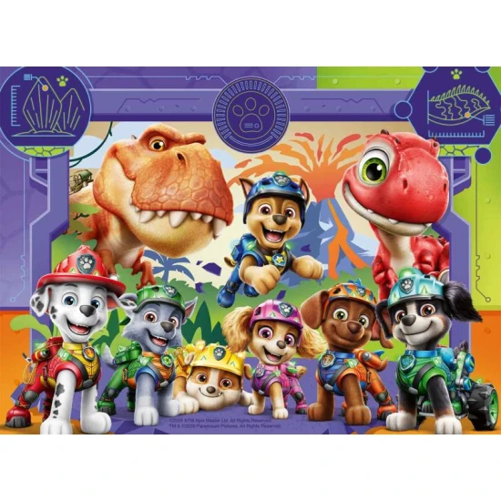 Paw Patrol Puzzle Dinosaurierfilm 4 in 1 Ravensburger Paw Patrol Puzzle Dinosaurierfilm 4 in 1