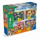 Paw Patrol Puzzle Dinosaurierfilm 4 in 1 Ravensburger Paw Patrol Puzzle Dinosaurierfilm 4 in 1