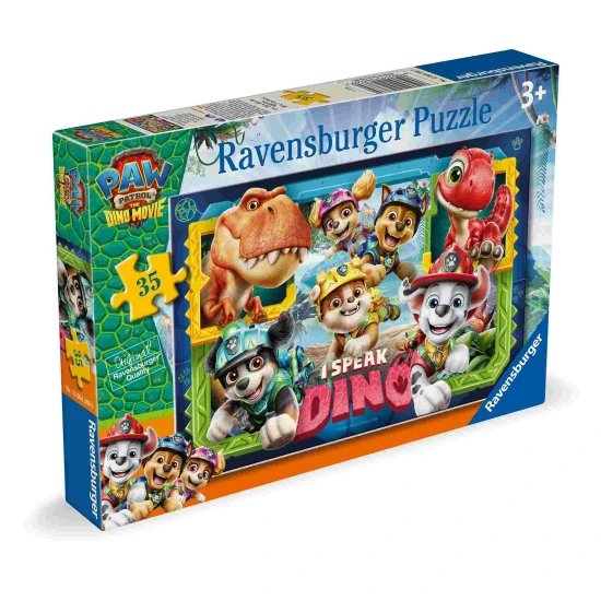 Ravensburger Puzzle PAW Patrol: Der Kinofilm, 35 Teile Ravensburger Puzzle PAW Patrol: Der Kinofilm, 35 Teile