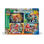 Ravensburger Puzzle PAW Patrol: Der Kinofilm, 4x42 Teile