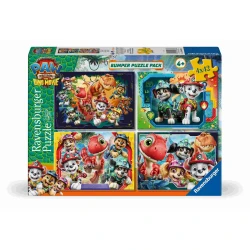 Ravensburger Puzzle PAW Patrol: Der Kinofilm, 4x42 Teile