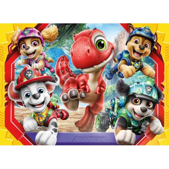 Ravensburger Puzzle PAW Patrol: Der Kinofilm, 4x42 Teile Ravensburger Puzzle PAW Patrol: Der Kinofilm, 4x42 Teile