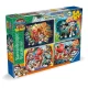 Ravensburger Puzzle PAW Patrol: Der Kinofilm, 4x42 Teile Ravensburger Puzzle PAW Patrol: Der Kinofilm, 4x42 Teile