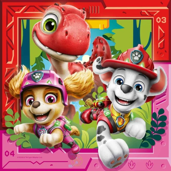 Paw Patrol Puzzle Dinosaurierfilm 3×49 Teile Ravensburger Paw Patrol Puzzle Dinosaurierfilm 3×49 Teile