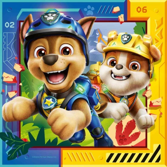 Paw Patrol Puzzle Dinosaurierfilm 3×49 Teile Ravensburger Paw Patrol Puzzle Dinosaurierfilm 3×49 Teile
