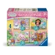 Gabby's Dollhouse Puzzle 4-in-1