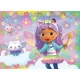 Gabby's Dollhouse Puzzle 4-in-1