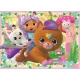 Gabby's Dollhouse Puzzle 4-in-1