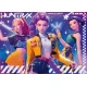 Ravensburger Puzzle K-POP Demon Hunters 4×100 Teile – Set mit vier Puzzles mit Szenen aus dem K-Pop Demon Hunters Netflix-Film