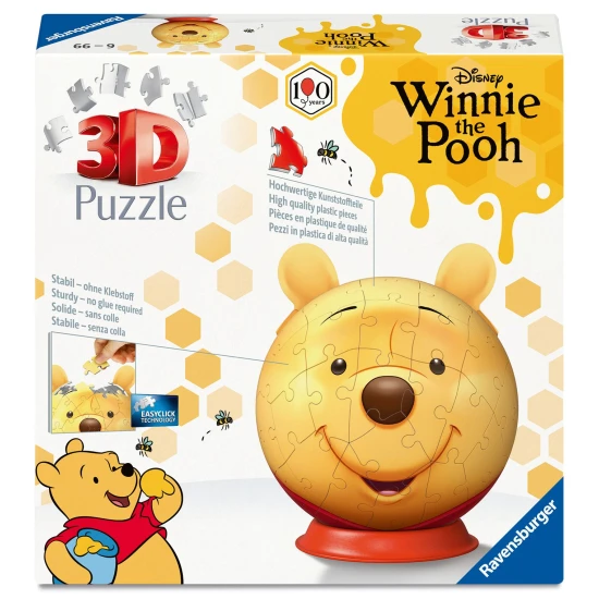 Ravensburger Puzzle-Ball mit Ohren Winnie Puuh