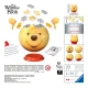 Ravensburger Puzzle-Ball mit Ohren Winnie Puuh