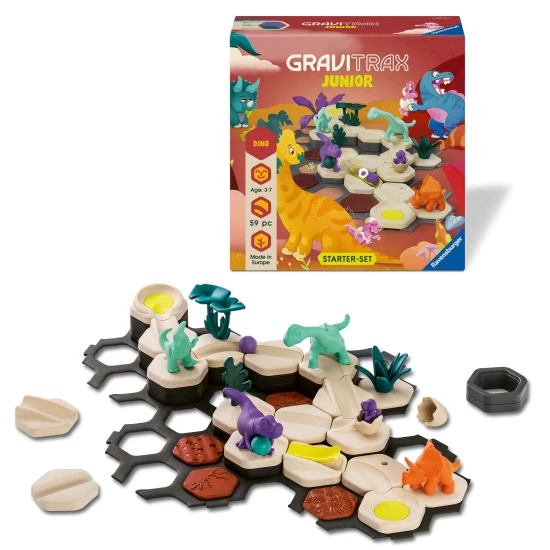 Ravensburger GraviTrax Junior Dinosaurier Starter-Set S