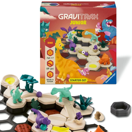Ravensburger GraviTrax Junior Dinosaurier Starter-Set S