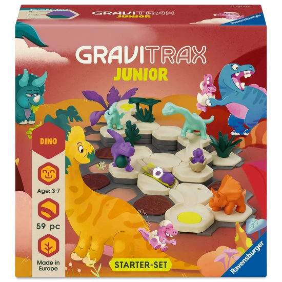 Ravensburger GraviTrax Junior Dinosaurier Starter-Set S