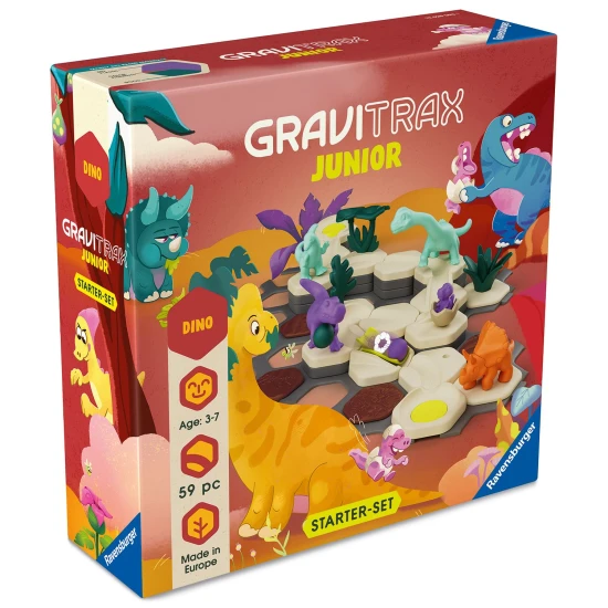 Ravensburger GraviTrax Junior Dinosaurier Starter-Set S