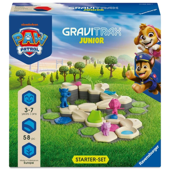 Ravensburger GraviTrax Junior PAW Patrol Starter-Set S Ravensburger GraviTrax Junior PAW Patrol Starter-Set S