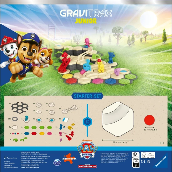Ravensburger GraviTrax Junior PAW Patrol Starter-Set L
