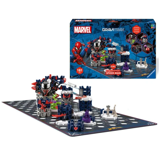 Ravensburger GraviTrax Spider-Man Starter-Set XXL Ravensburger GraviTrax Spider-Man Starter-Set XXL