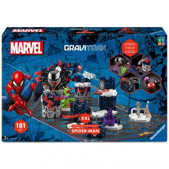 Ravensburger GraviTrax Spider-Man Starter-Set XXL Ravensburger GraviTrax Spider-Man Starter-Set XXL