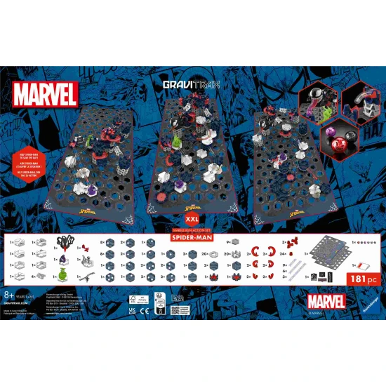 Ravensburger GraviTrax Spider-Man Starter-Set XXL Ravensburger GraviTrax Spider-Man Starter-Set XXL