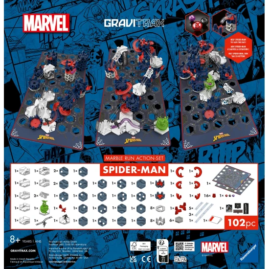 Ravensburger GraviTrax Spider-Man Starter-Set M Ravensburger GraviTrax Spider-Man Starter-Set M