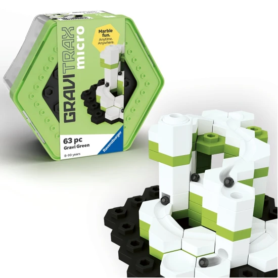 Ravensburger GraviTrax Micro Starter-Set S, schwarz