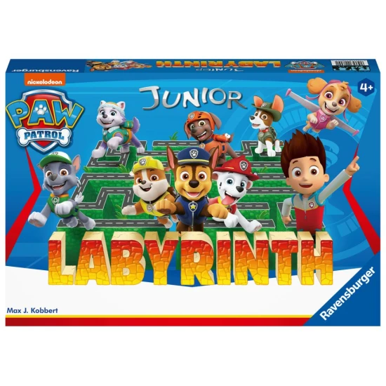Helden der Labyrinth-Patrouille im spannenden Spiel Labyrinth Junior für Kinder.