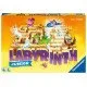 Labyrinth Junior Relaunch-Spiel mit verschiebbaren Korridoren und Wänden.