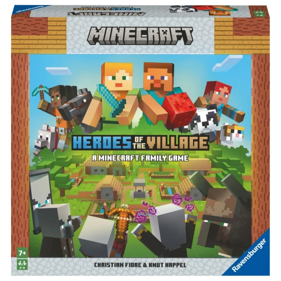 Minecraft Helden des Dorfes