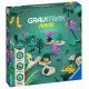 GraviTrax Junior Dschungel-Kugelbahn für Kinder ab 3 Jahren, mit Deko-Elementen und Tierfiguren.