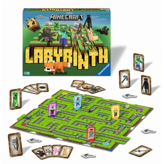 Labyrinth Minecraft – Labyrinth-Abenteuer für kleine Spieler