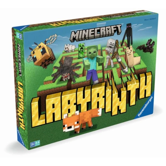 Labyrinth Minecraft – Labyrinth-Abenteuer für kleine Spieler