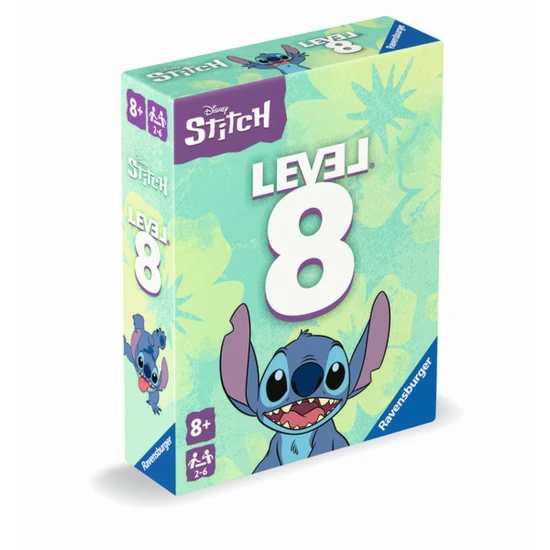 Level 8 Disney Stitch Kartenspiel – Karten sammeln und kombinieren