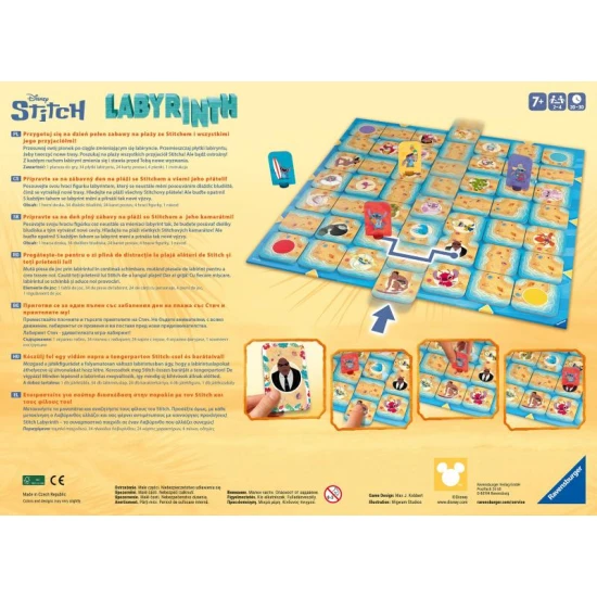 Labyrinth Stitch Labyrinth Stitch – Ravensburger 24249626