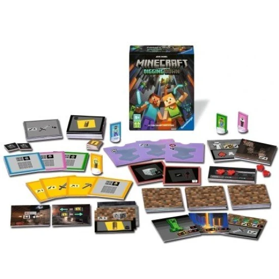 Ravensburger Minecraft Digging Down