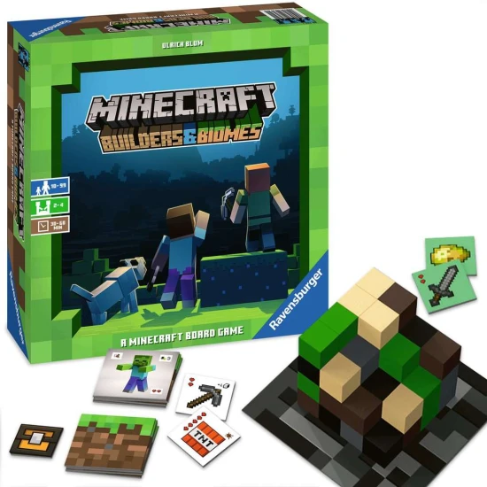 Minecraft-Spiel
