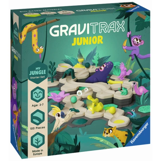 GraviTrax Junior Jungle Starter Kit