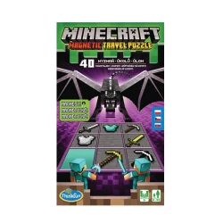 ThinkFun Minecraft magnetisches Reisespiel