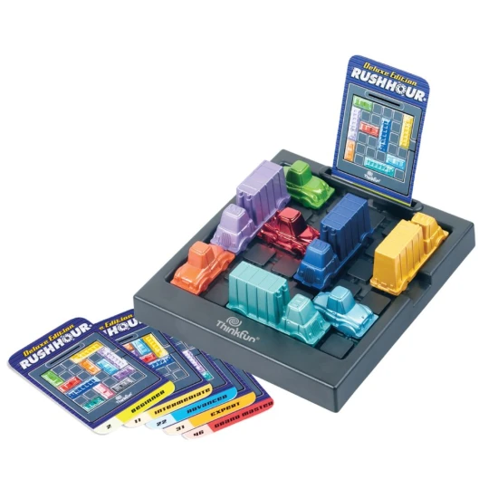 ThinkFun Rush Hour Deluxe Edition