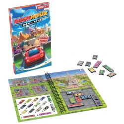 ThinkFun Rush Hour Magnetisches Reisespiel