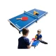 Klappbarer Mini-Tischtennistisch