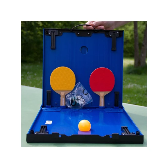 Klappbarer Mini-Tischtennistisch