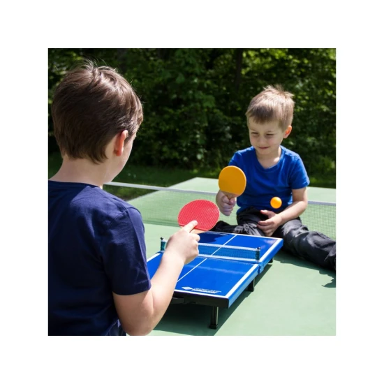 Klappbarer Mini-Tischtennistisch